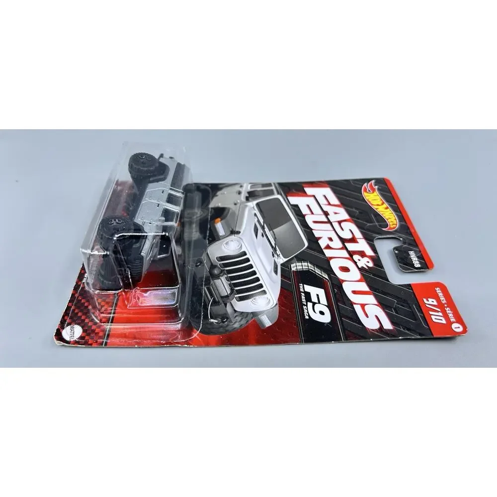 Hot Wheels '20 JEEP Gladiator Fast & Furious F9 Silver 9/10 Diecast 1:64 Mattel